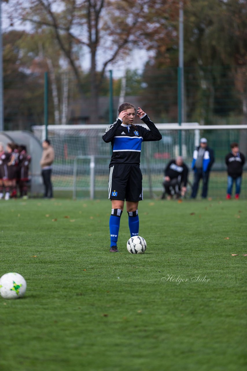 Bild 136 - B-Juniorinnen Hamburger SV - FC St.Pauli : Ergebnis: 1:2